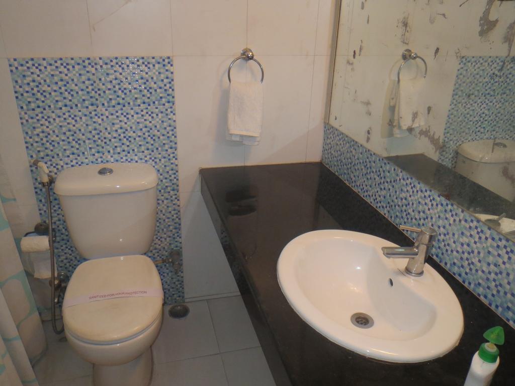 نيودلهي Green Villa Bed & Breakfast الغرفة الصورة