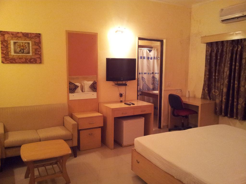 نيودلهي Green Villa Bed & Breakfast المظهر الخارجي الصورة