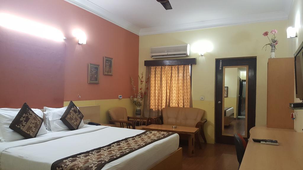 نيودلهي Green Villa Bed & Breakfast المظهر الخارجي الصورة