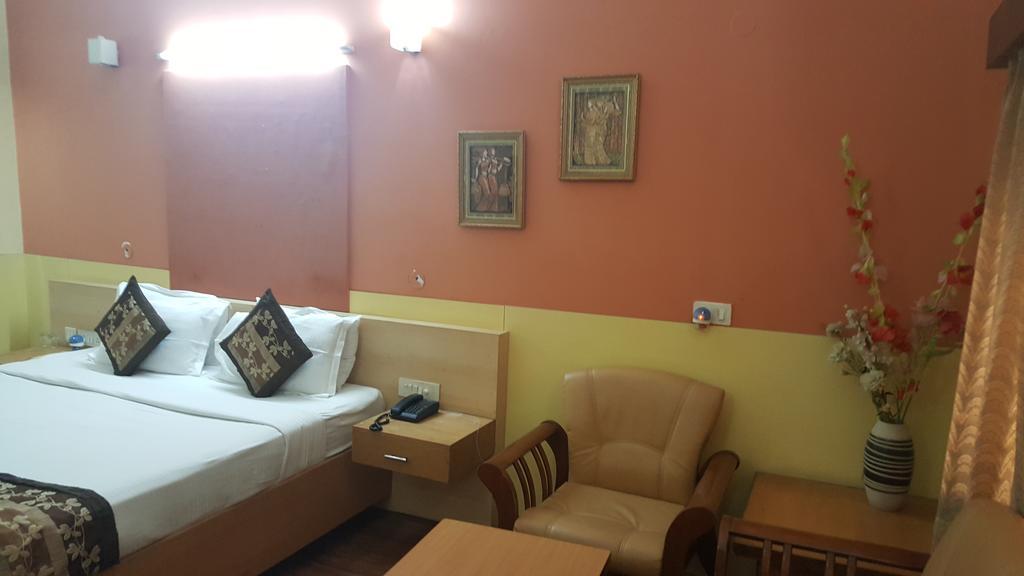 نيودلهي Green Villa Bed & Breakfast المظهر الخارجي الصورة