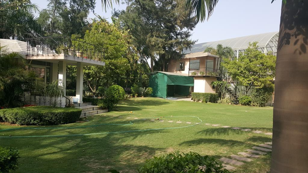 نيودلهي Green Villa Bed & Breakfast المظهر الخارجي الصورة