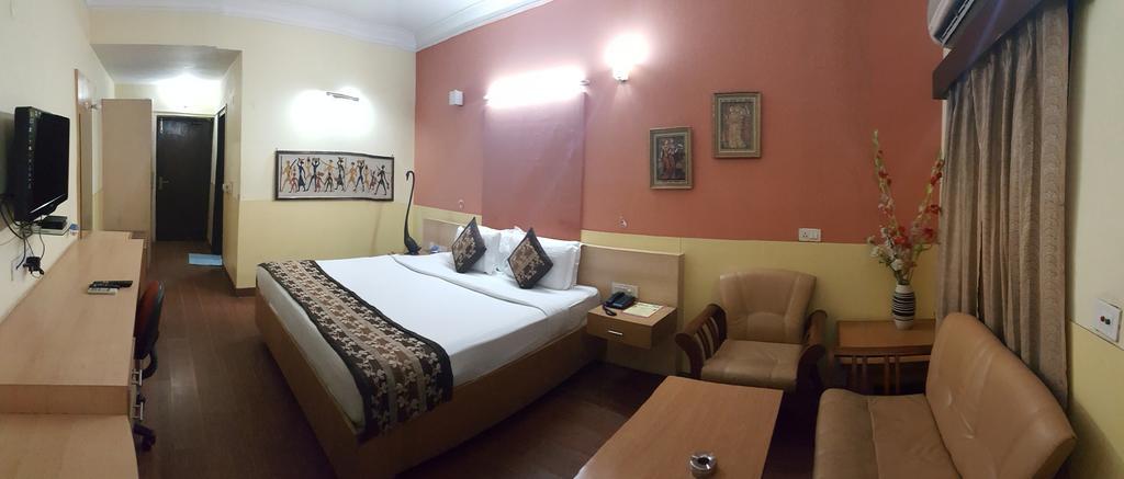 نيودلهي Green Villa Bed & Breakfast المظهر الخارجي الصورة