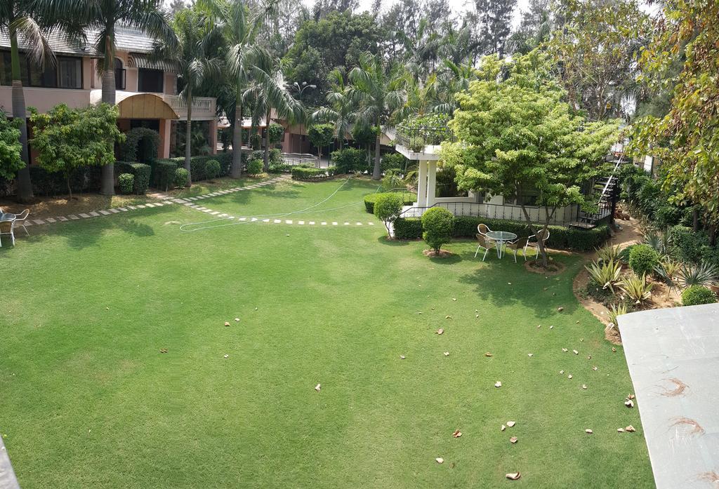 نيودلهي Green Villa Bed & Breakfast المظهر الخارجي الصورة