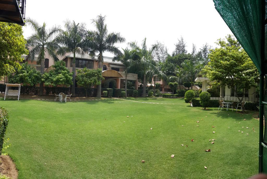 نيودلهي Green Villa Bed & Breakfast المظهر الخارجي الصورة
