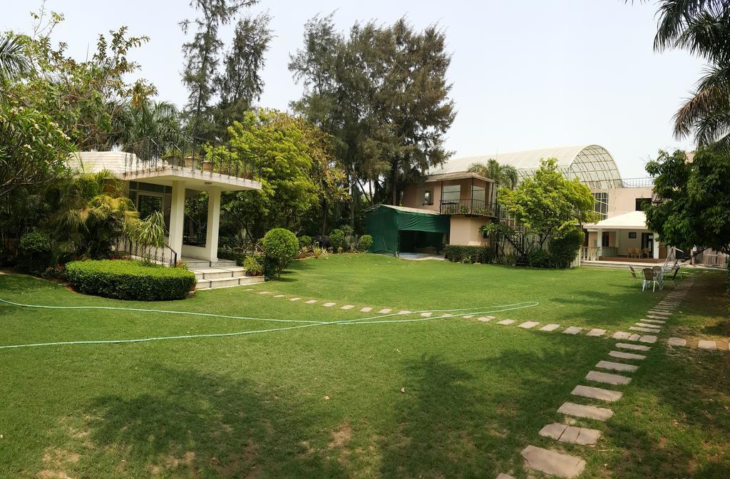 نيودلهي Green Villa Bed & Breakfast المظهر الخارجي الصورة